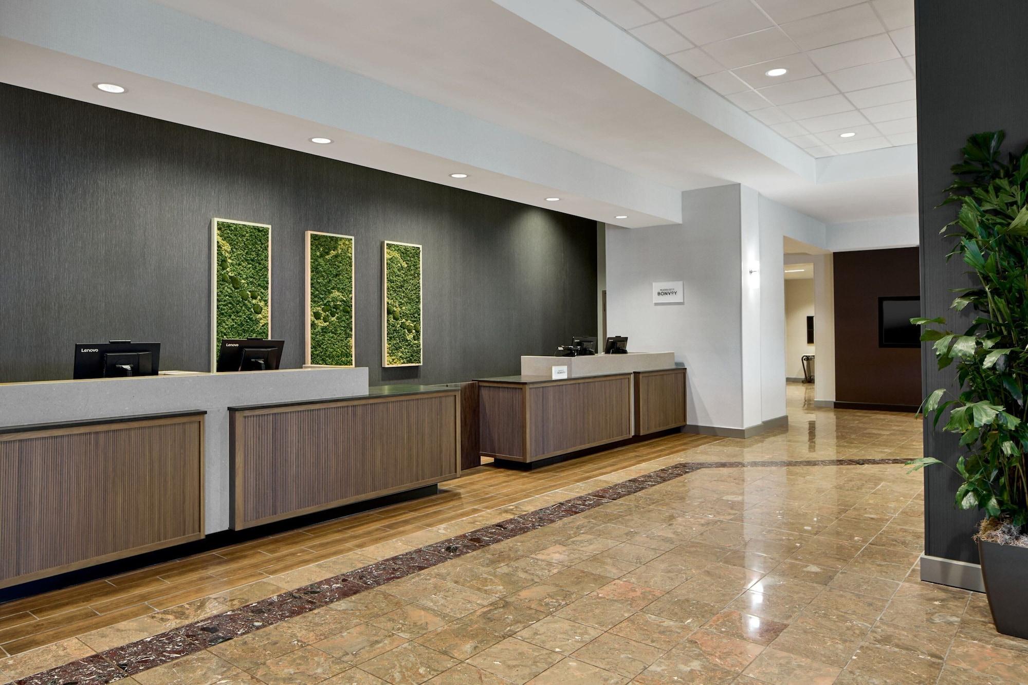 Vista Lobby Courtyard By Marriott Detroit Downtown