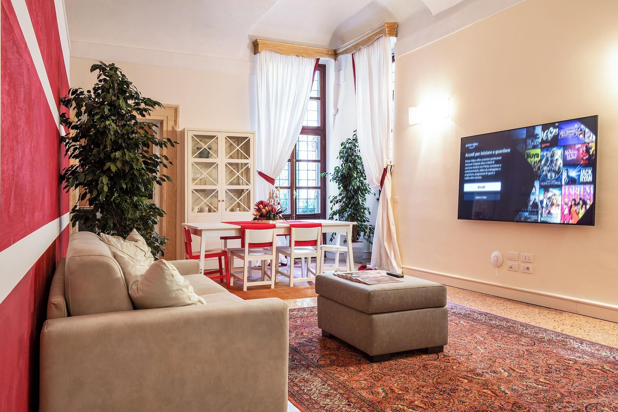 Comodidades do estabelecimento Residenza Lugo