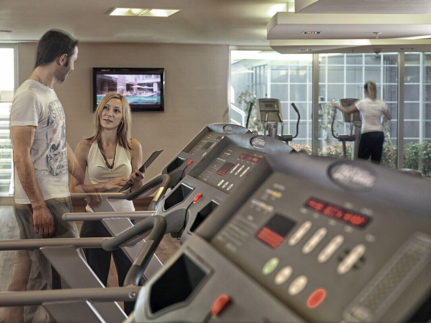 Gimnasio Delta Hotels by Marriott Istanbul West