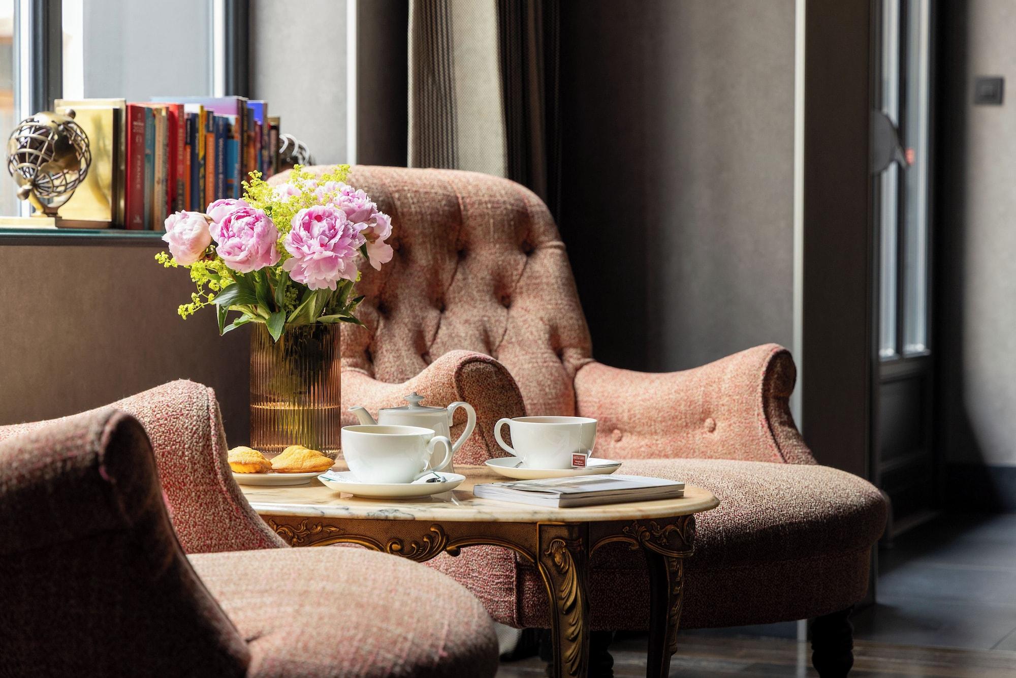 Vista Lobby Hôtel Fabric