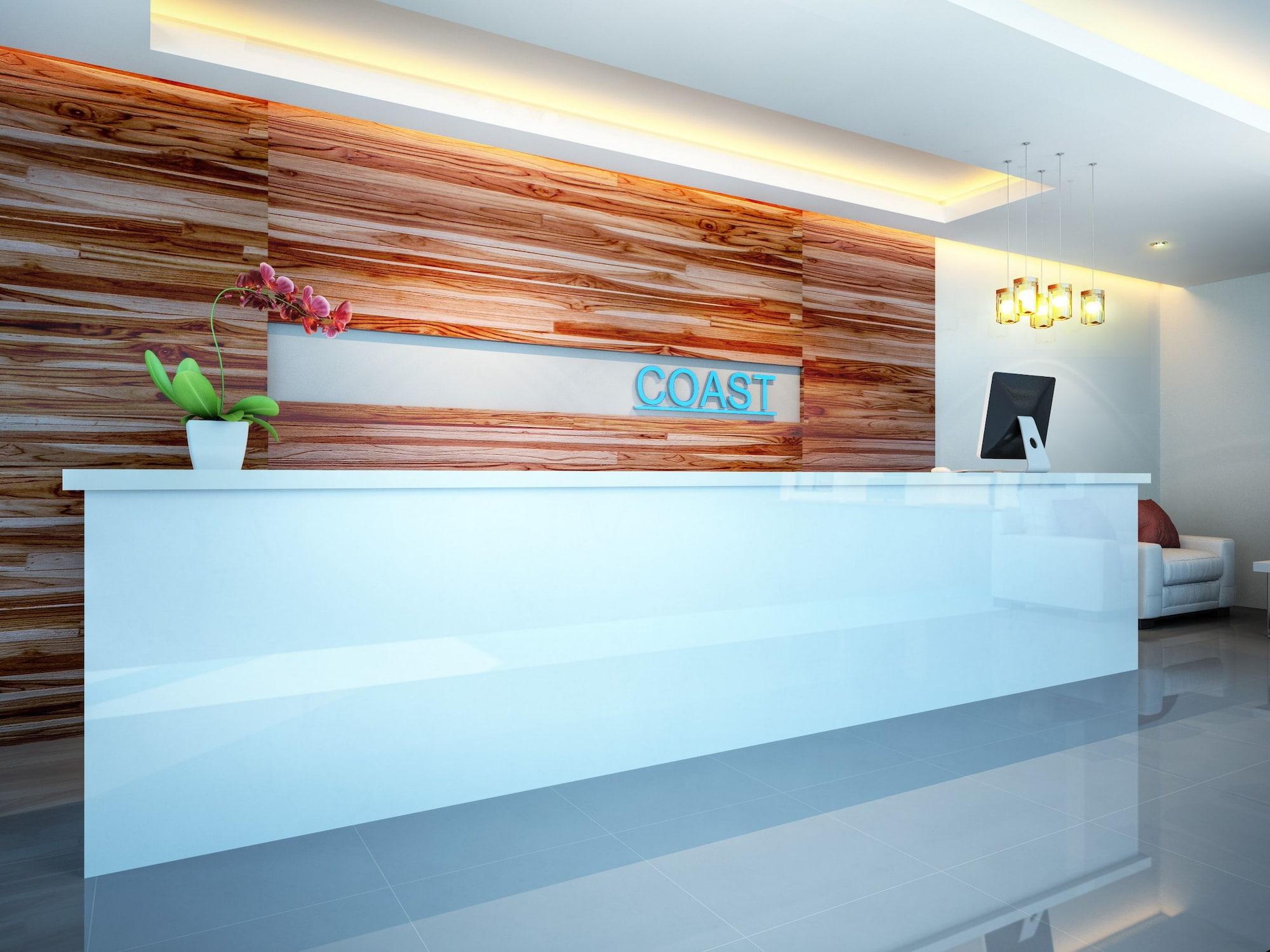 Vista Lobby Coast Boutique Apartments