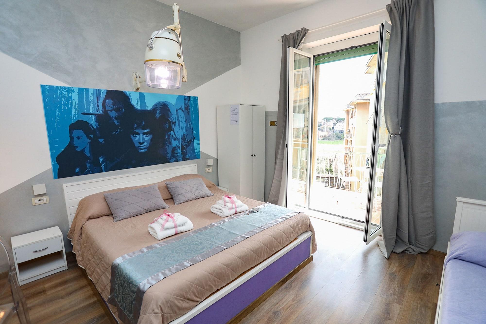 Comodidades del Alojamiento Cineroma Guesthouse