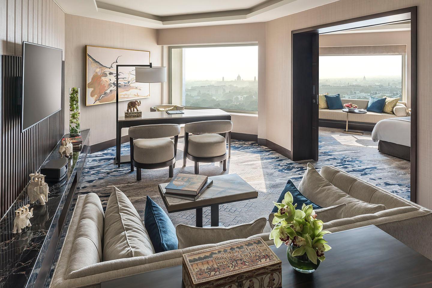 Vista Exterior Shangri-La Eros, New Delhi