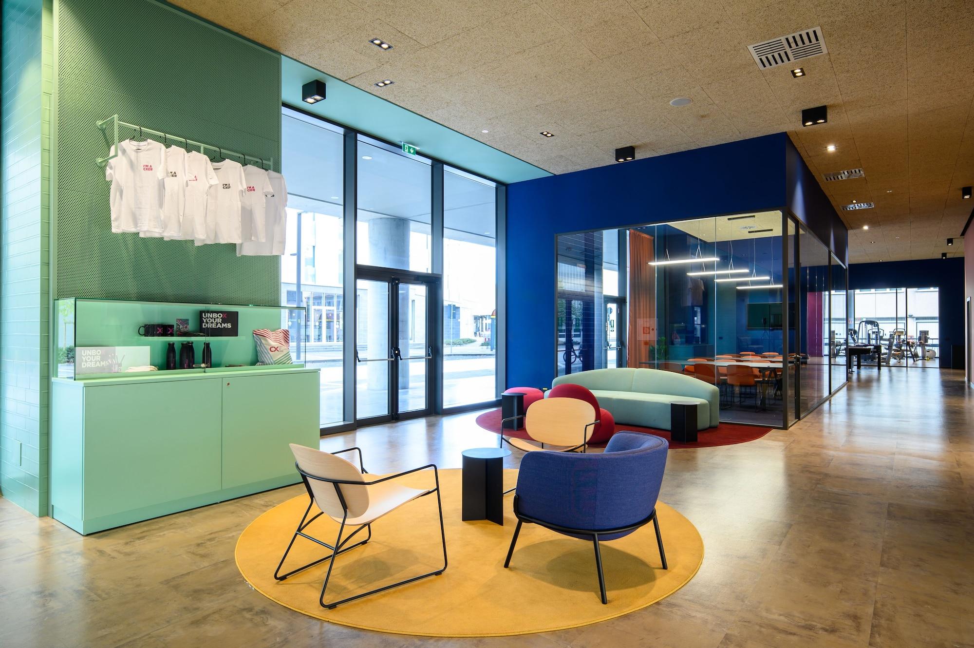 Vista Lobby CX Venice Mestre