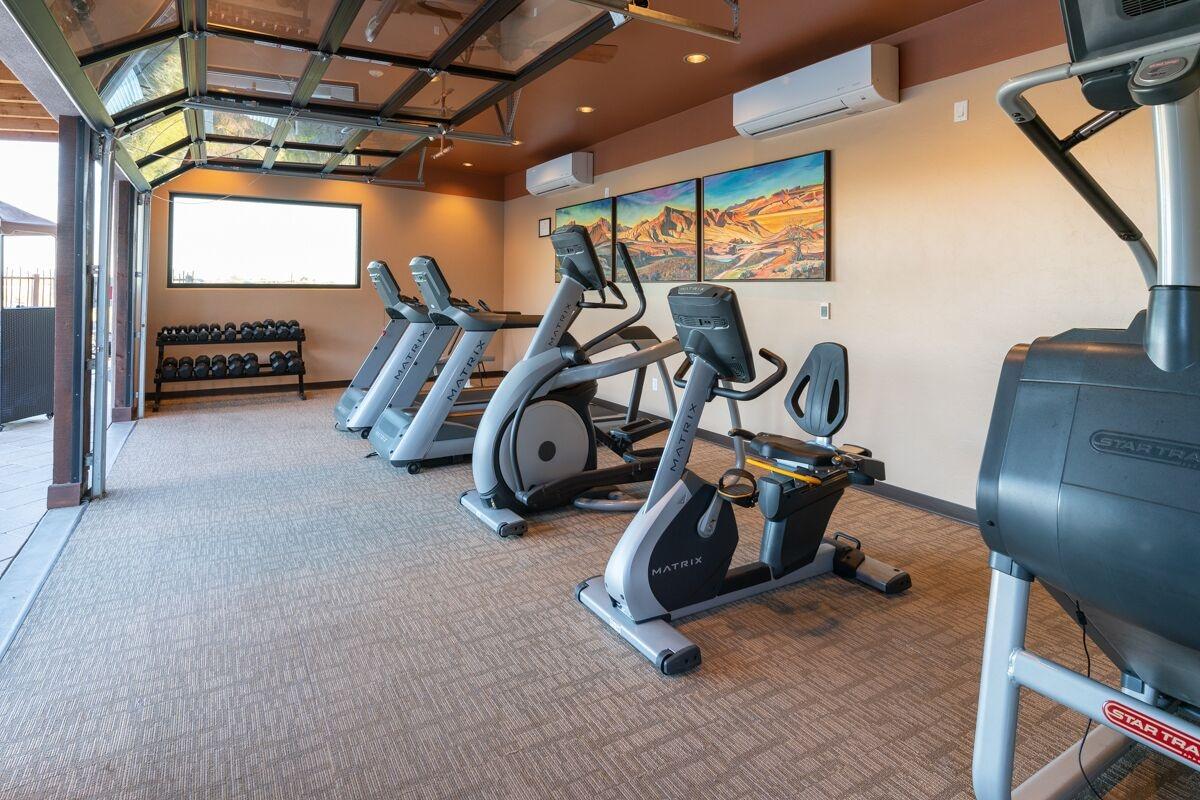 Gimnasio Hacienda Del Sol Guest Ranch Resort