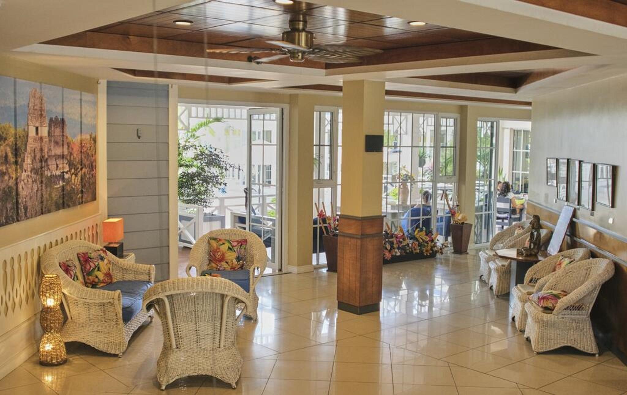 Vista Lobby Hotel Casona del Lago