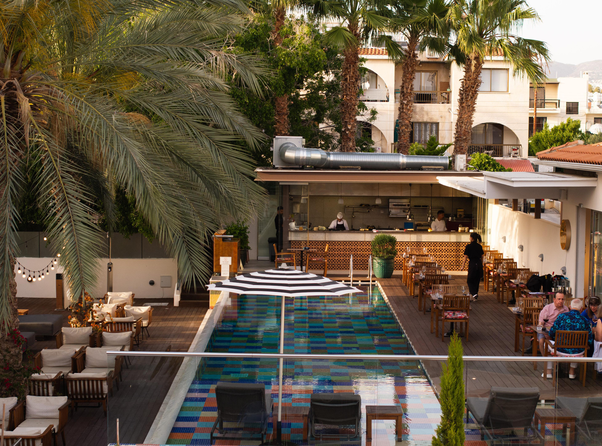 Restaurant King Jason Paphos - Designed for Adults By Louis Hotels