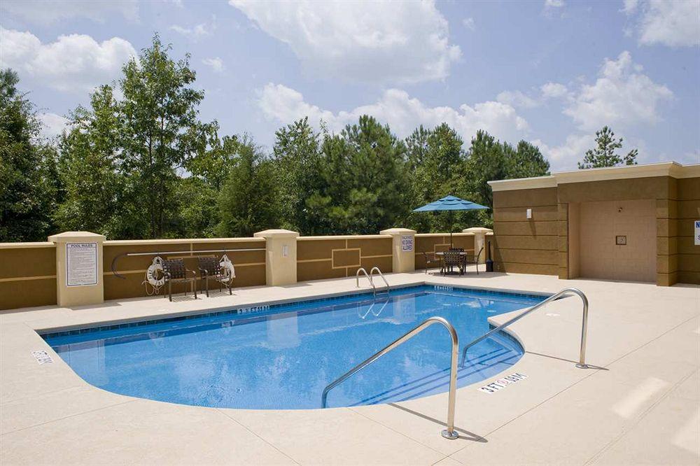 Vista Piscina Hampton Inn Anderson/ Alliance Business Park