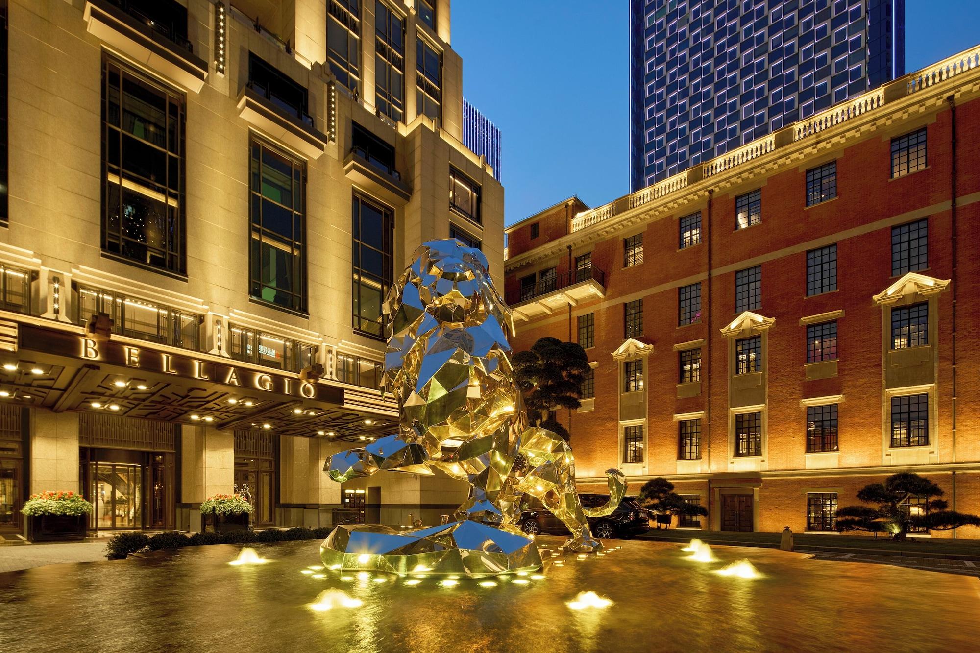 Vista Exterior Bellagio by MGM Shanghai