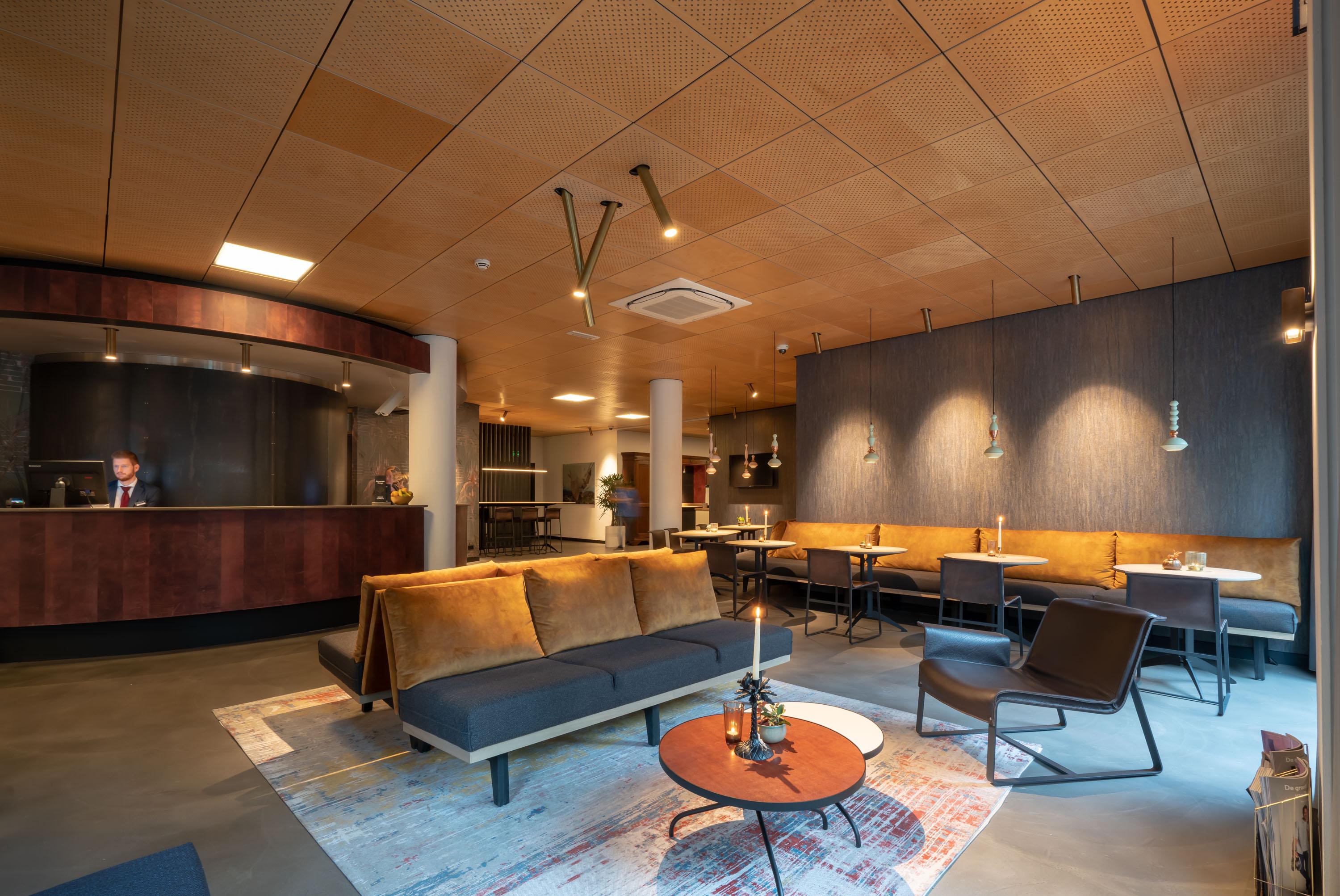 Vista Lobby Hotel Keyser Breda