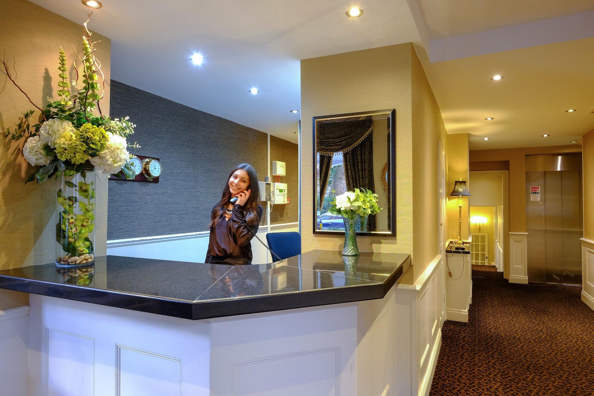 Vista Lobby Collingham Serviced Apartments