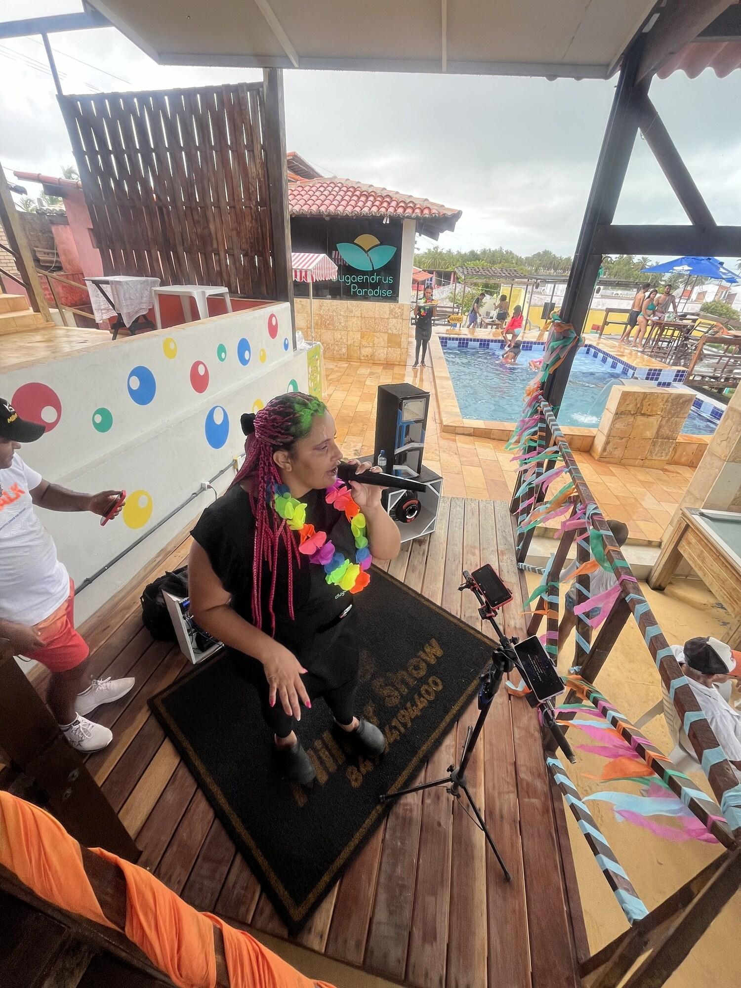 Comodidades del Alojamiento Pousada Bugaendrus