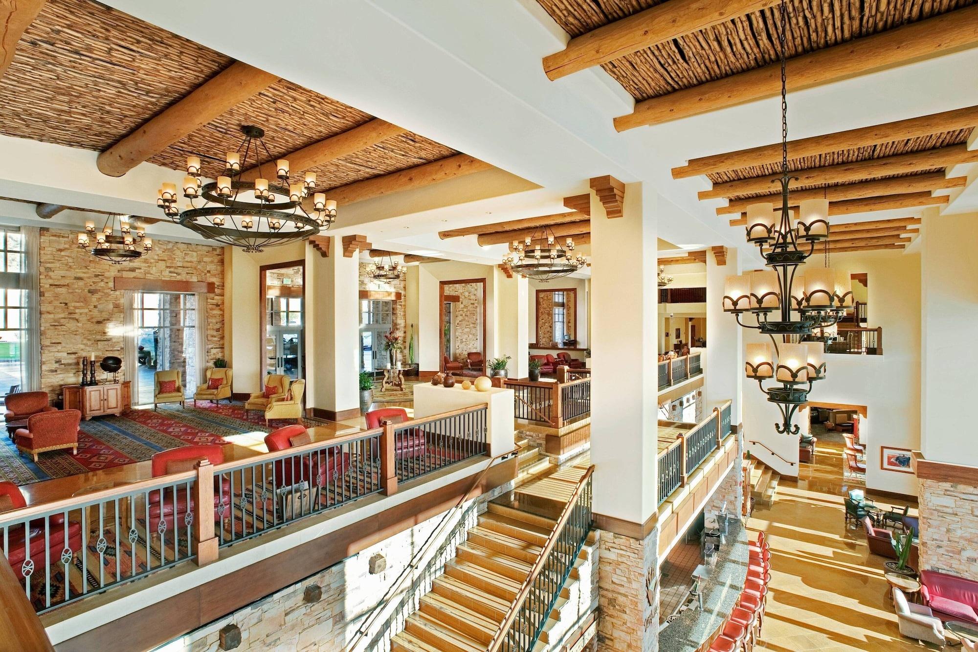Vista Lobby JW Marriott Starr Pass Resort and Spa