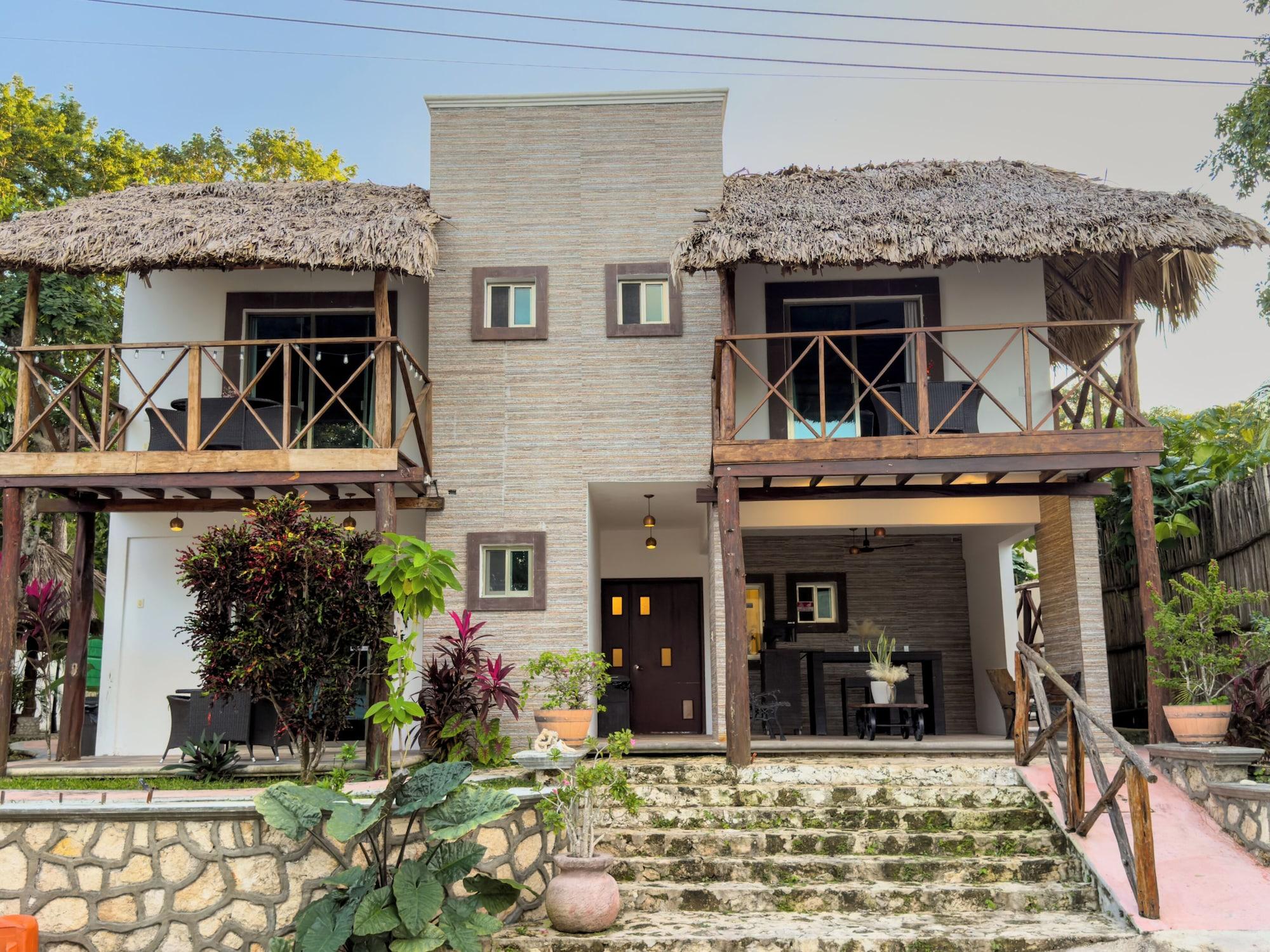 Vista Exterior Hotel Pancho Villas