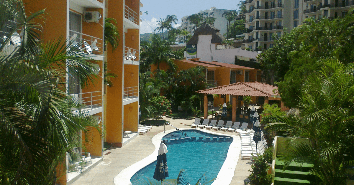 Hotel Marbella Acapulco Acapulco Hoteles En Despegar