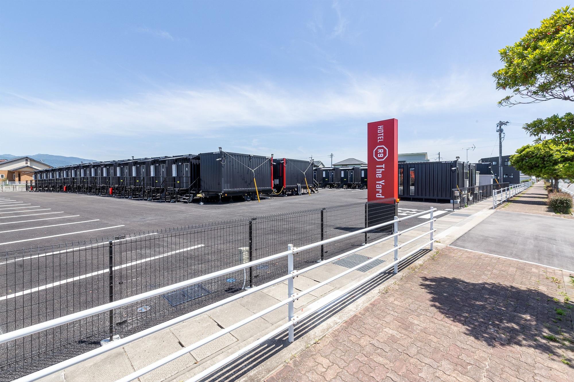 Varios HOTEL R9 The Yard Omura