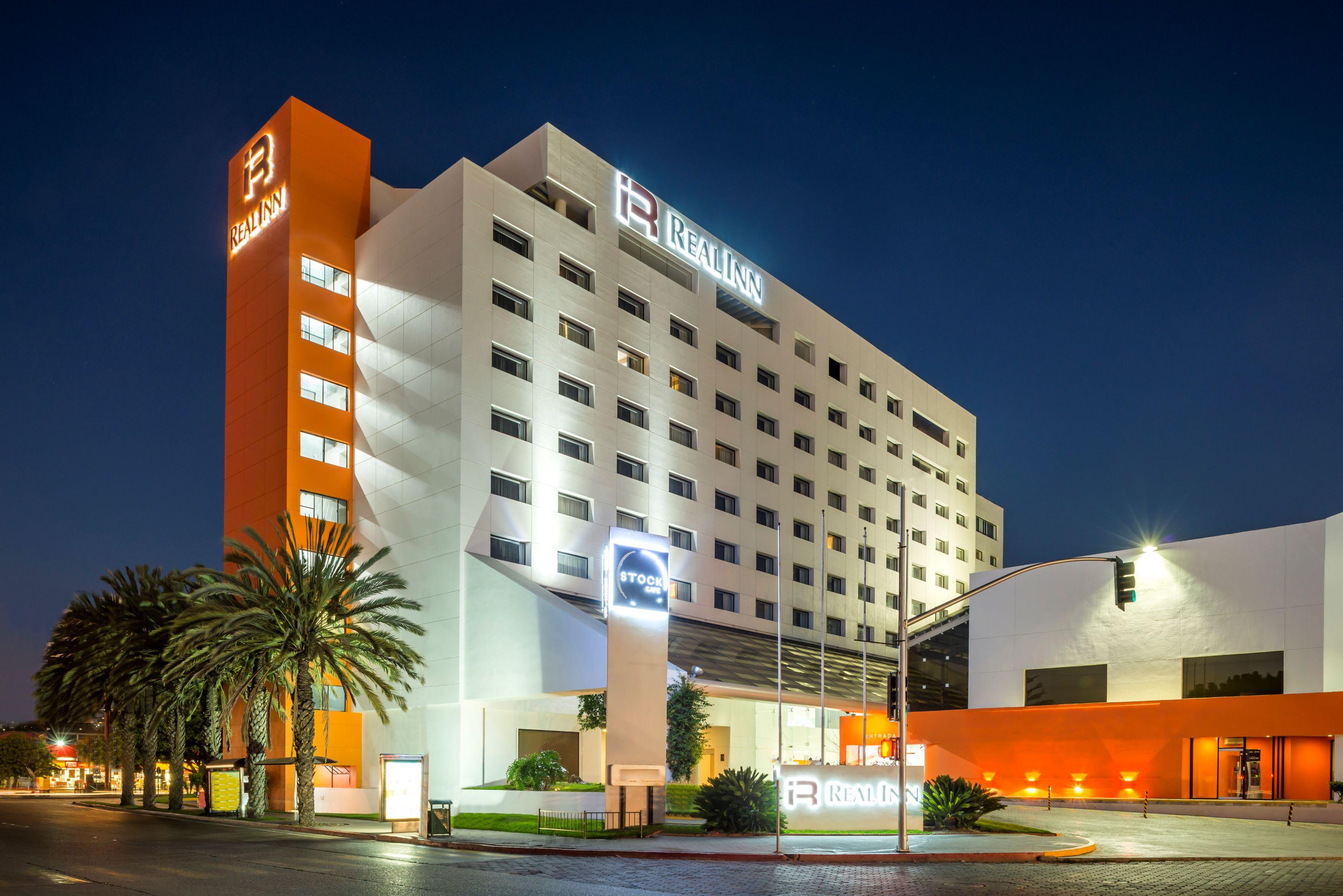 Vista Exterior Real Inn Tijuana by Camino Real Hotels