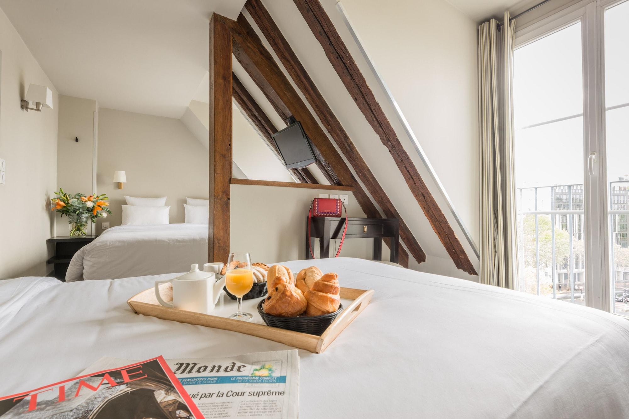 Varios Hôtel Beauvoir