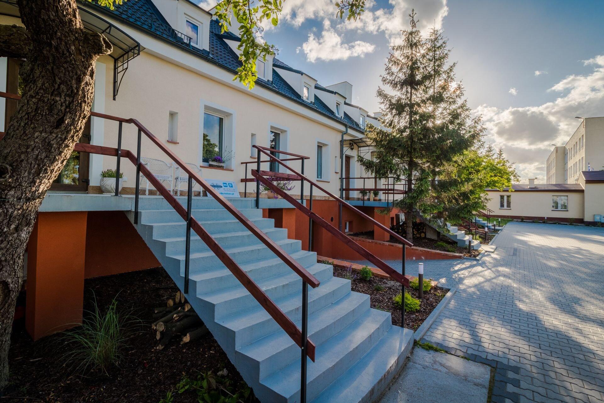 Vista Exterior Villa Italiana