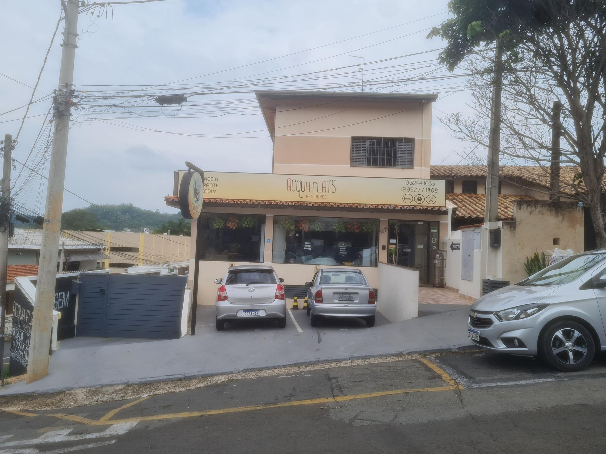 Vista Exterior Acqua Flats Residence