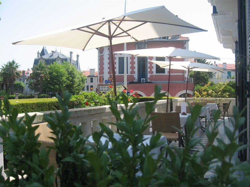 Restaurant Edouard VII Biarritz