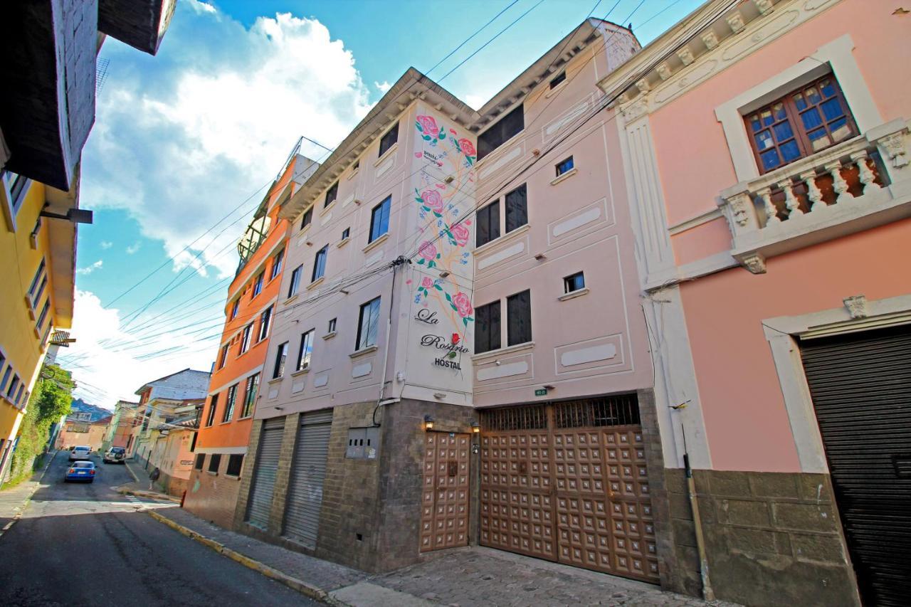 Vista Exterior La Rosario Hostal