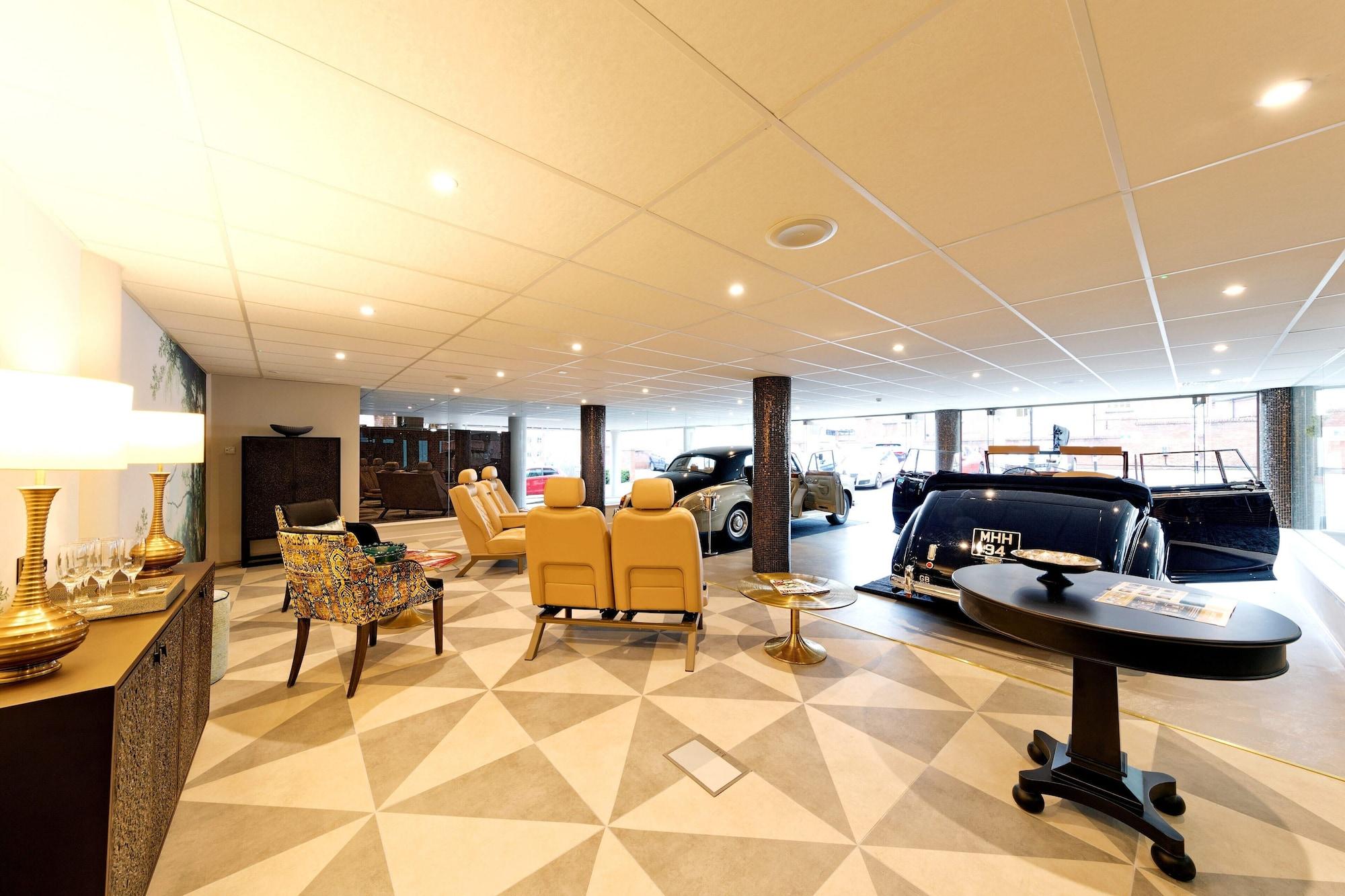 Sala de Reuniones The Maids Head Hotel