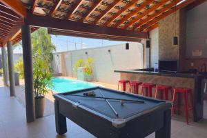 Renta temporal - Refúgio com Piscina, Bilhar e Área Gourmet