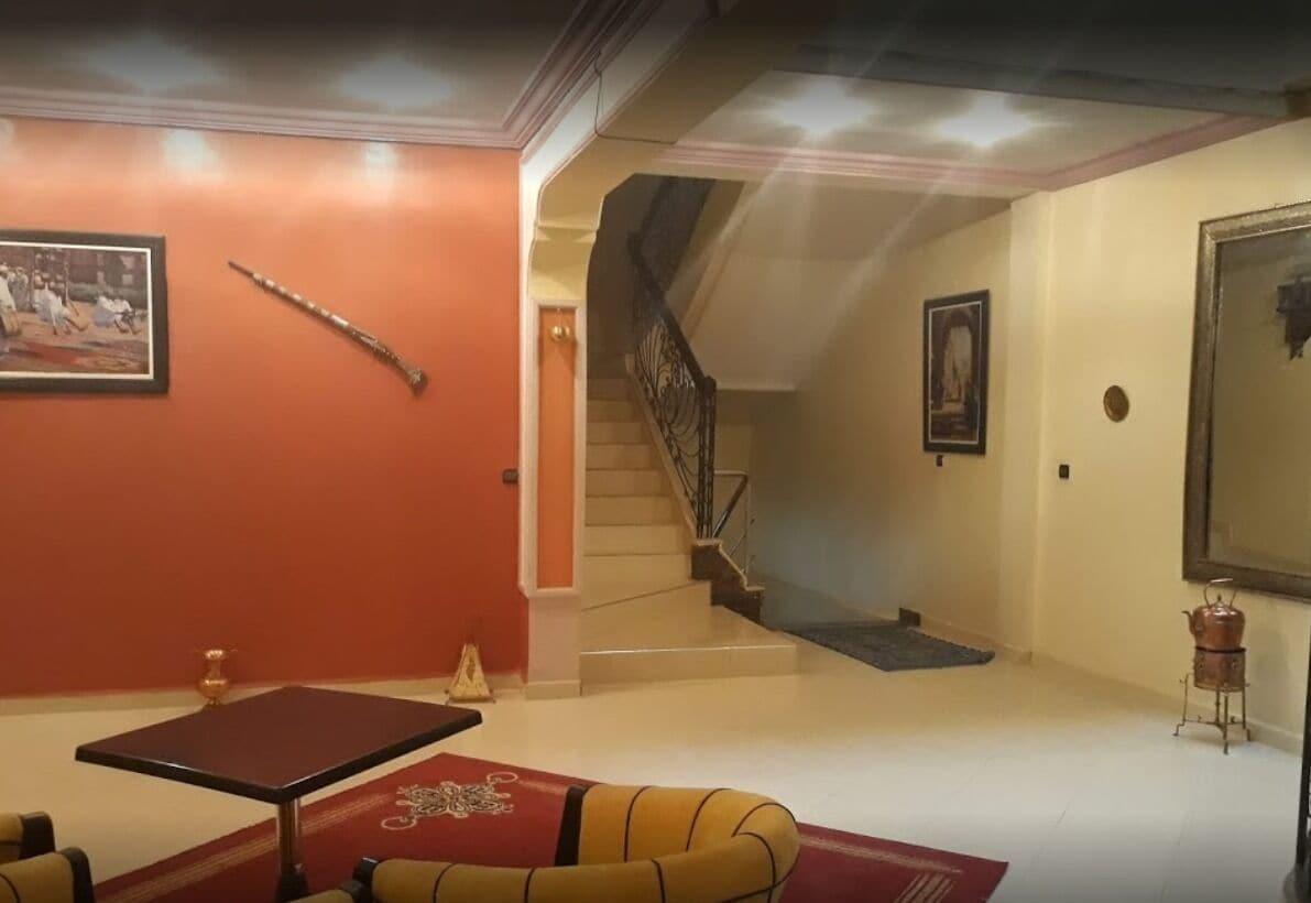 Vista Lobby Hotel Benhama Erfoud