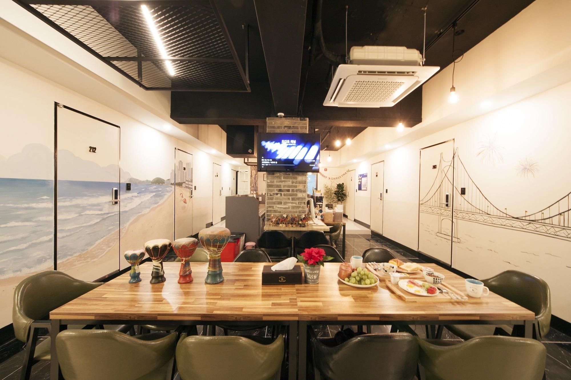 Vista Exterior MAMA Guesthouse Haeundae