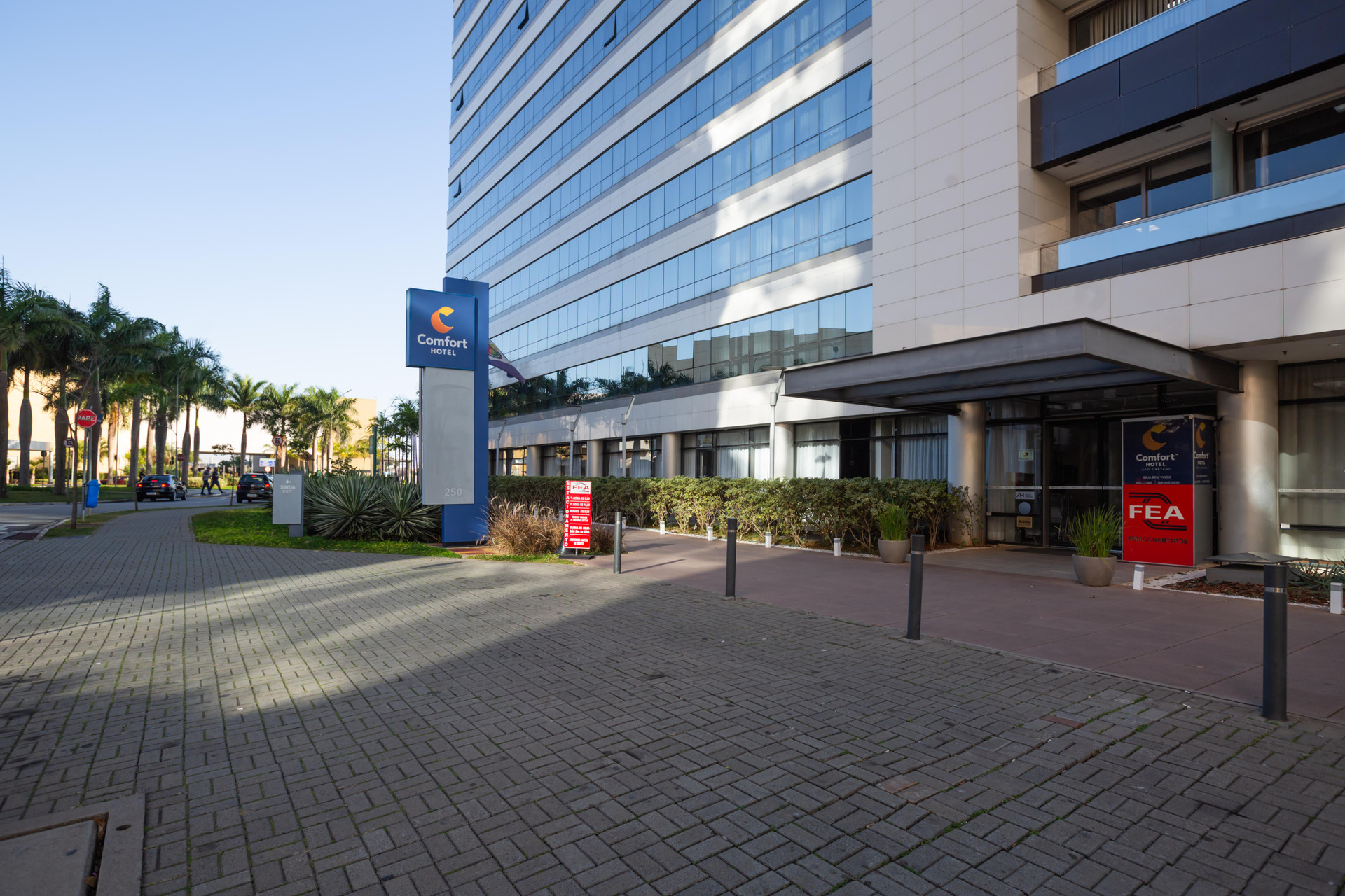 Vista Exterior Comfort Hotel Sao Caetano