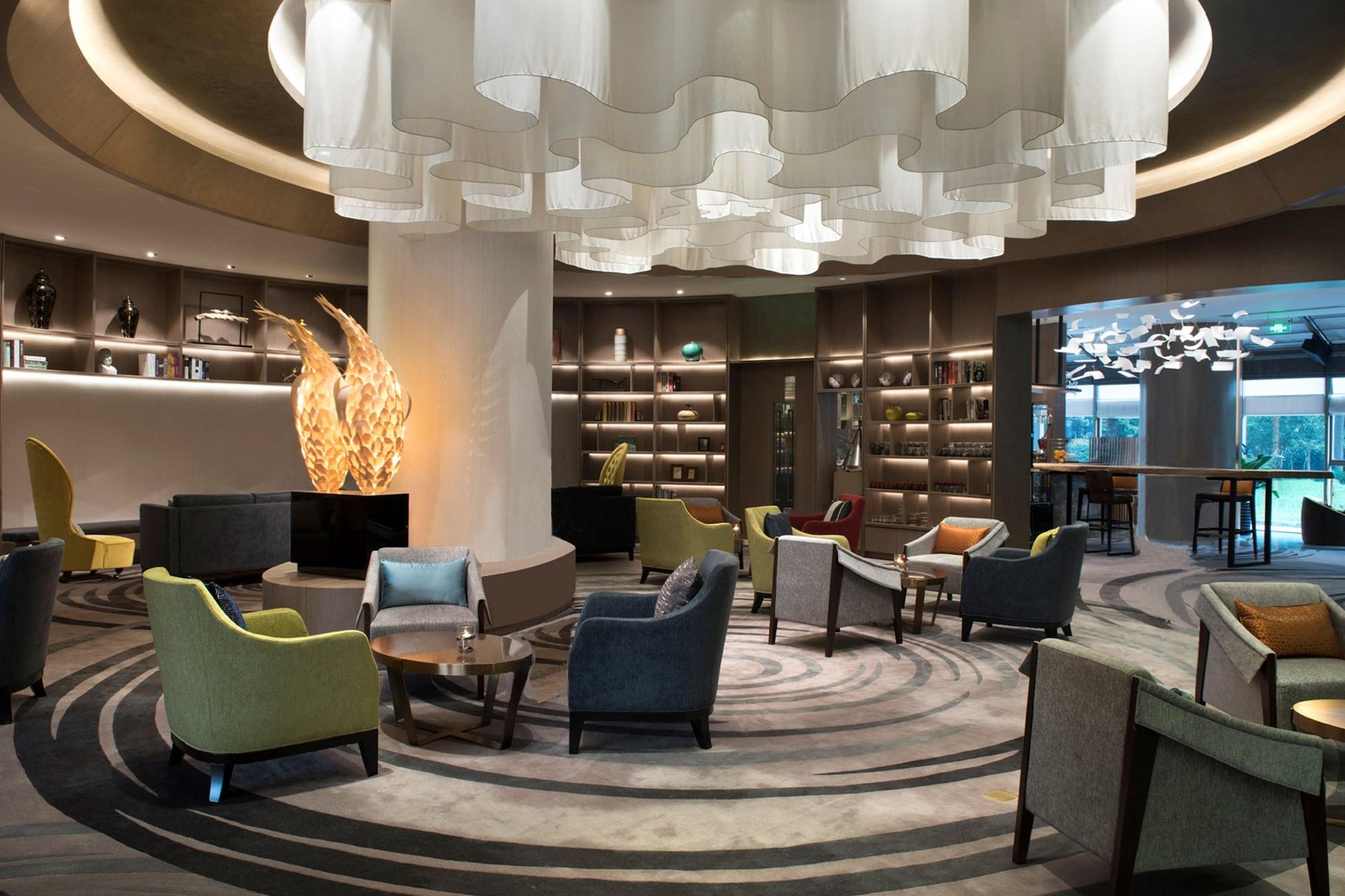 Vista Lobby Grand Millennium HongQiao Shanghai