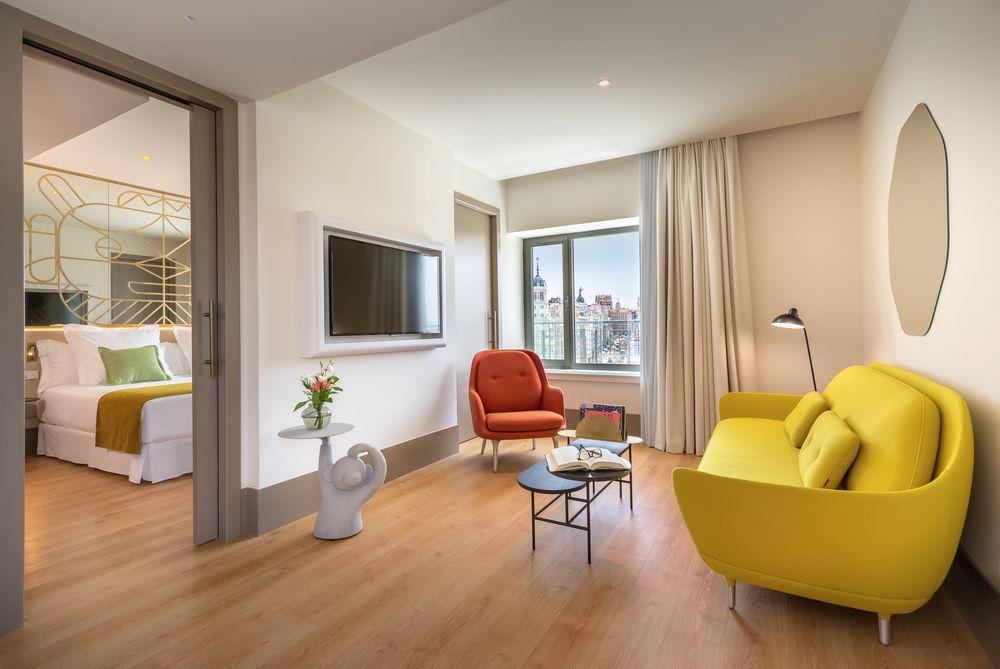 Hotel Barcelo Torre de Madrid