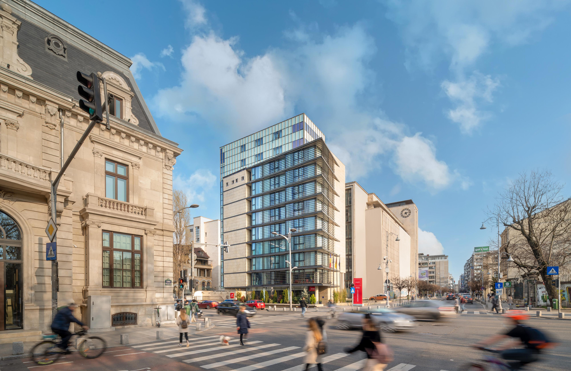 Vista Exterior Leonardo Hotel Bucharest City Center