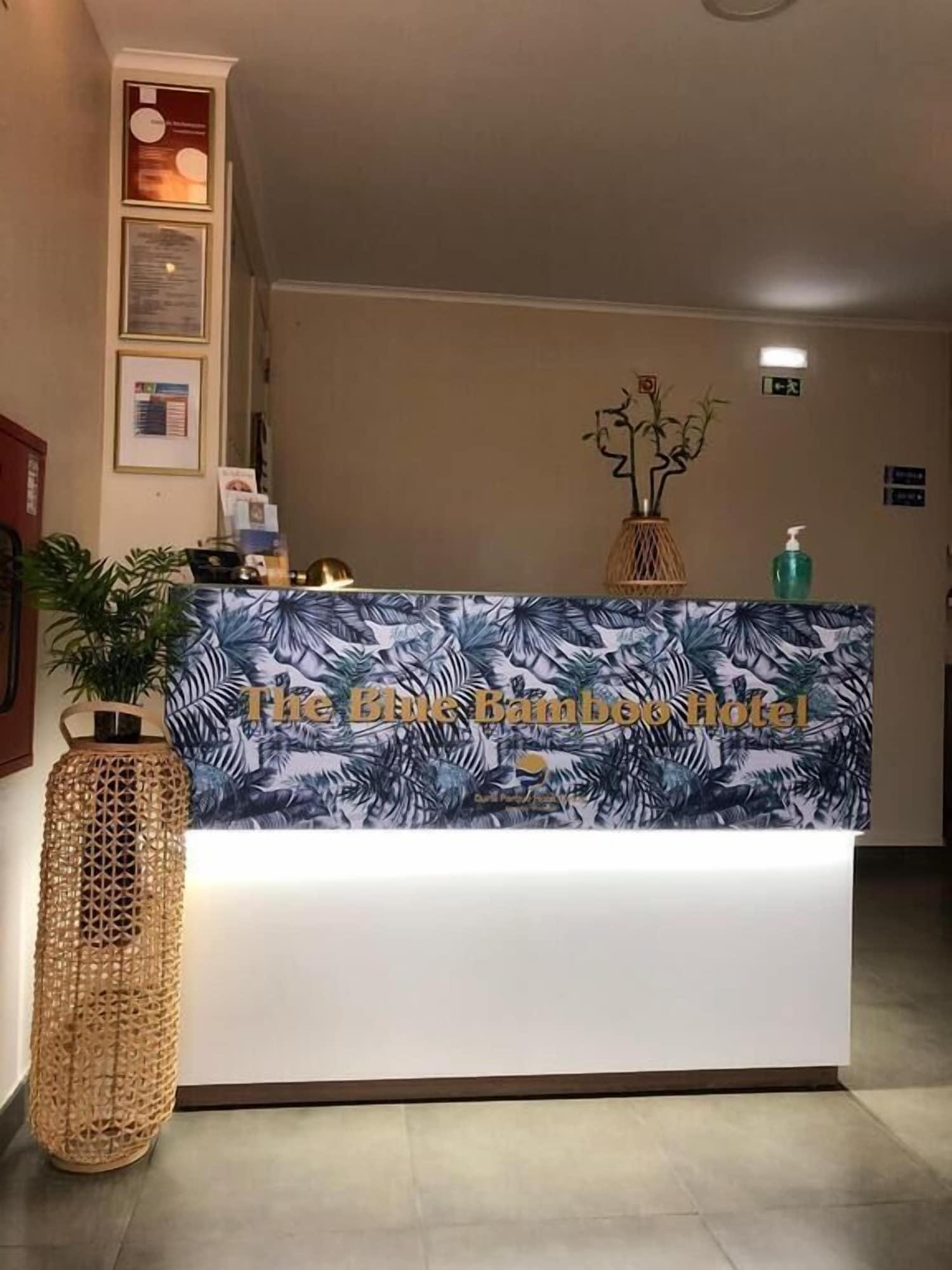Vista Lobby The Blue Bamboo Hotel- Duna Parque Group