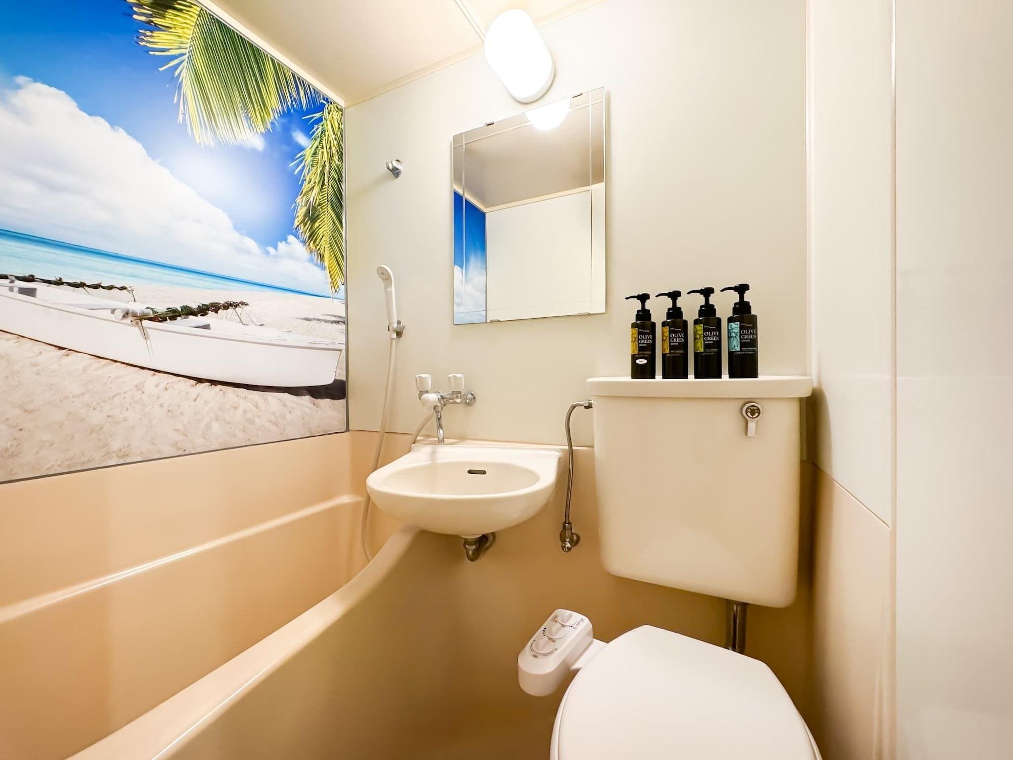 Equipamiento de Habitación Hotel Bali Bali Matsudo