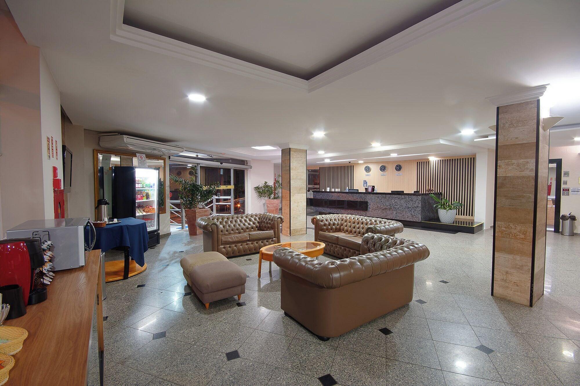 Vista Lobby Fenix Hotel Campinas