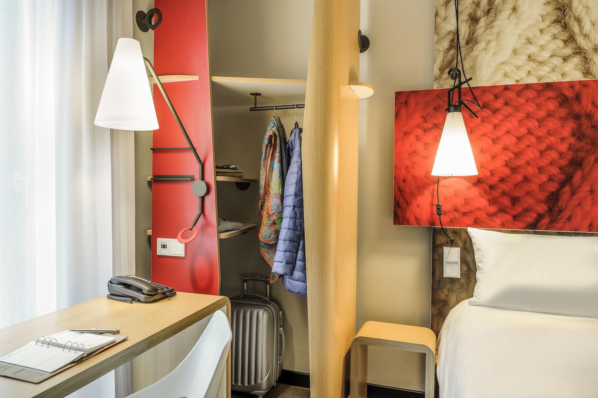 Set de Habitación ibis Paris Avenue d'Italie 13ème