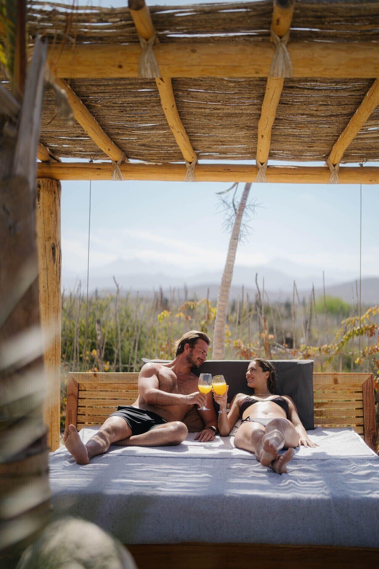 Bar/Salón Baja Nomads Hotel