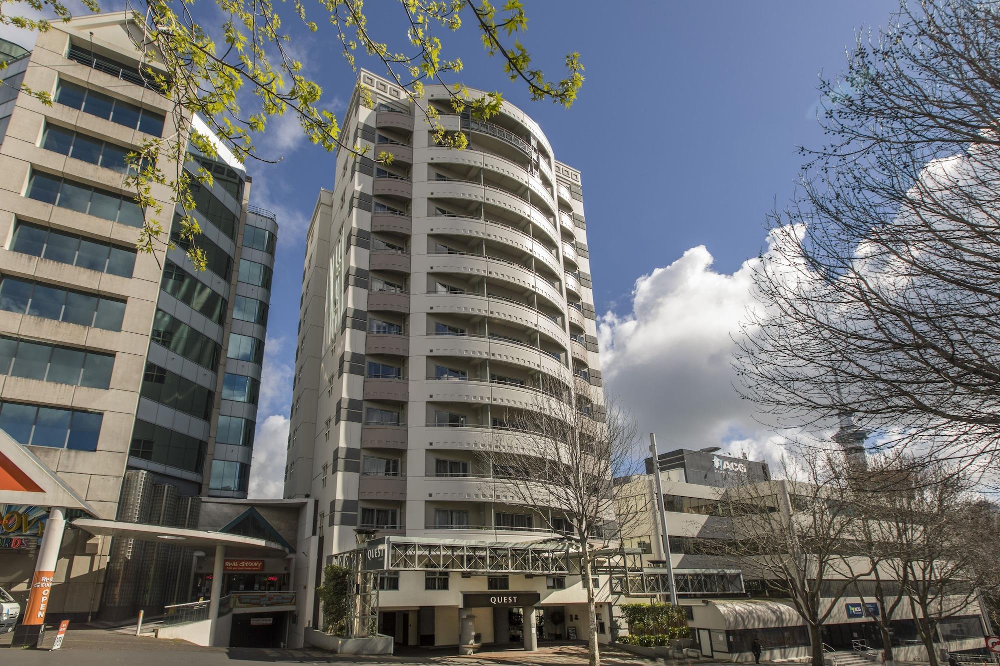 Vista Exterior Quest Auckland