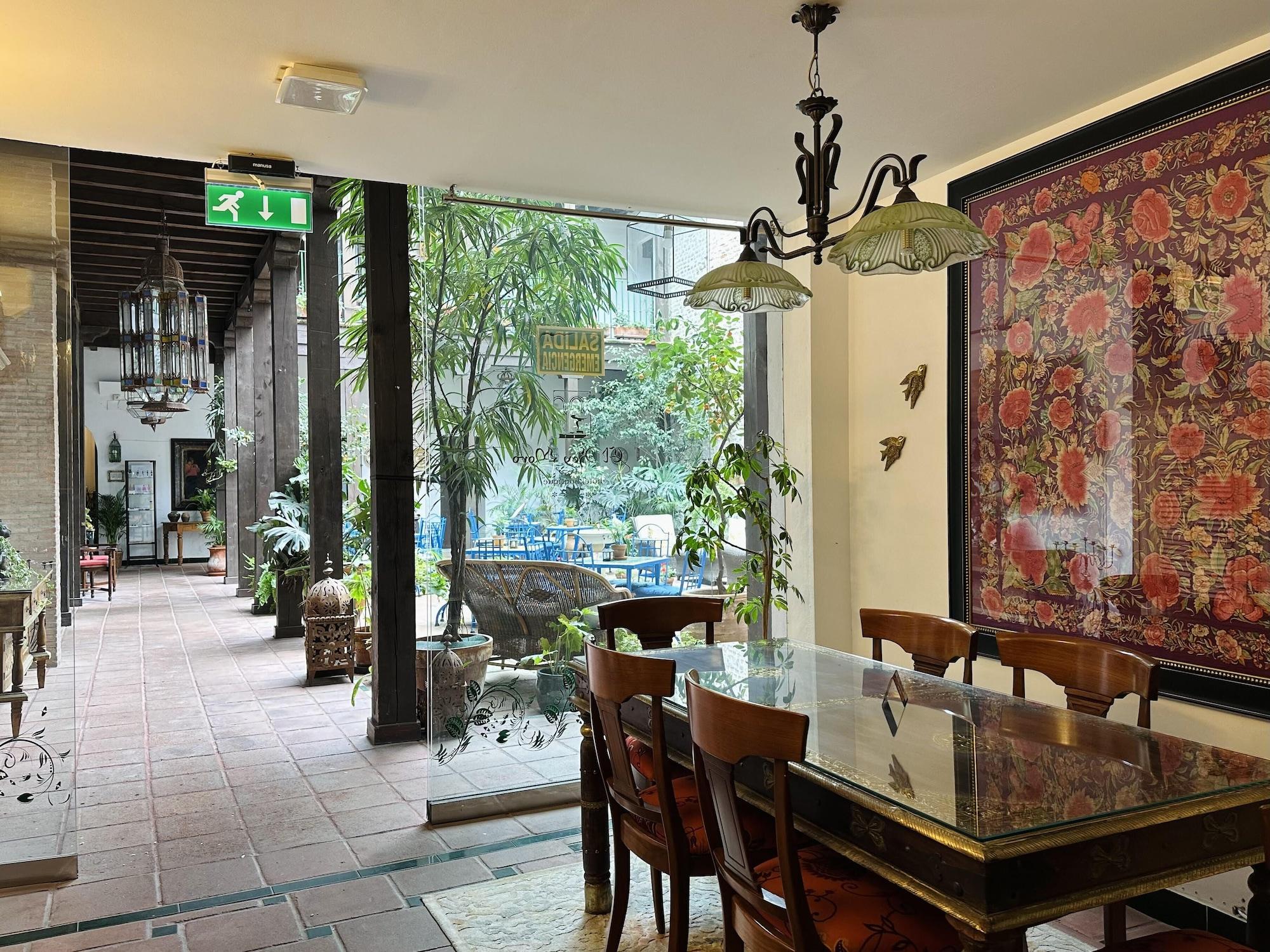 Sala de Reuniones El Rey Moro Hotel Boutique