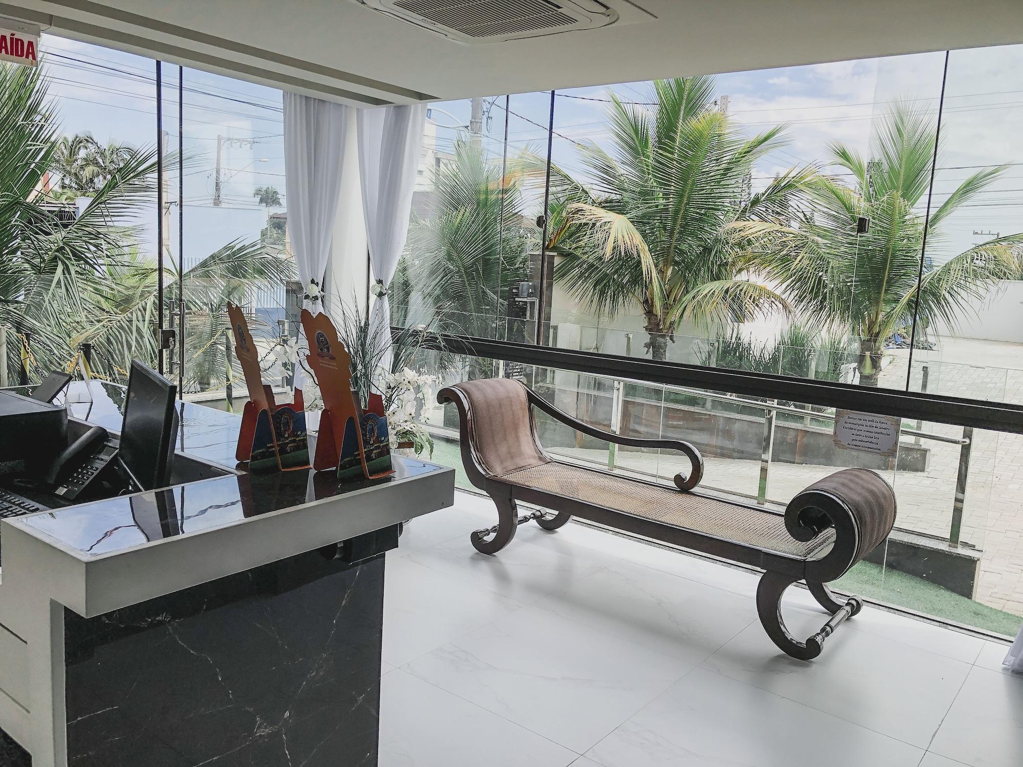 Vista Lobby Hotel Recanto dos Dinossauros
