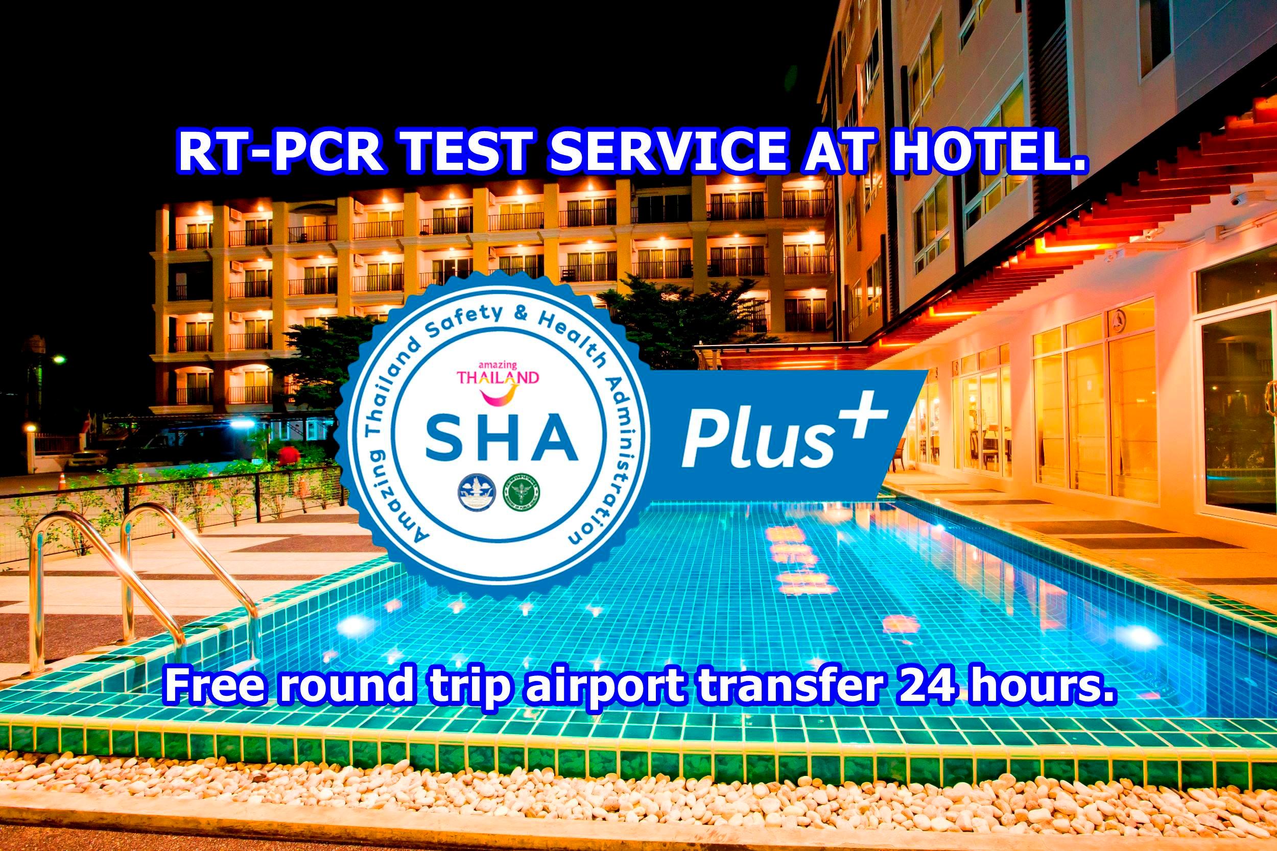 Vista Exterior Sinsuvarn Airport Suite