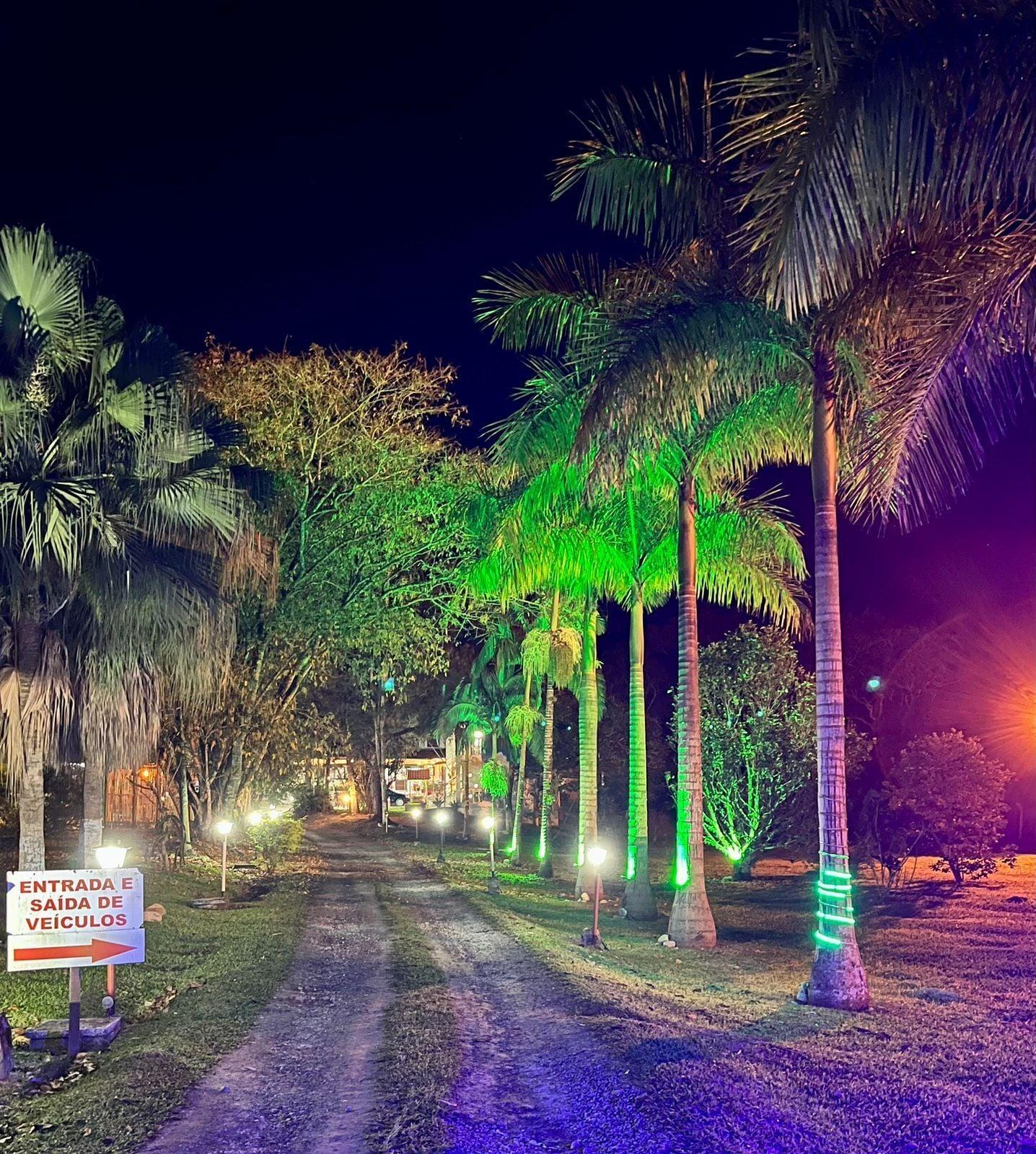 Vista Exterior Pousada chez Nous