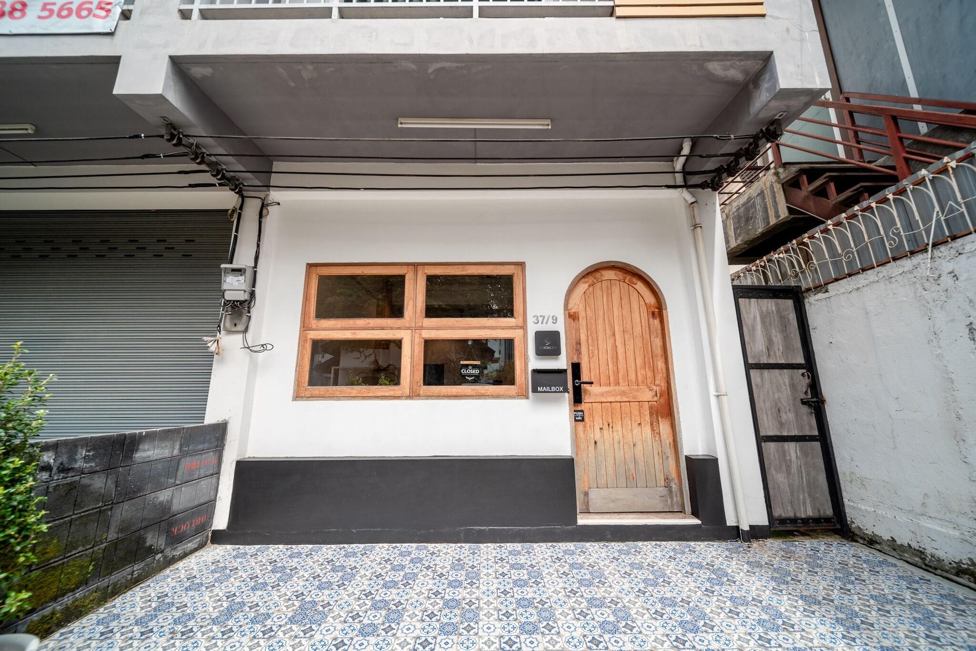 Vista Exterior Socialer Coliving & Coworking Space