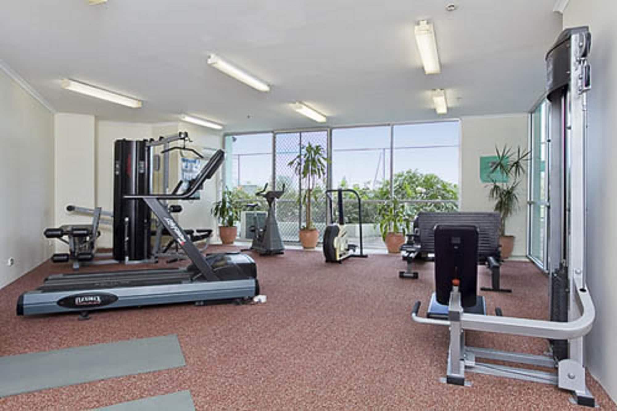 Gimnasio Ocean Plaza Resort