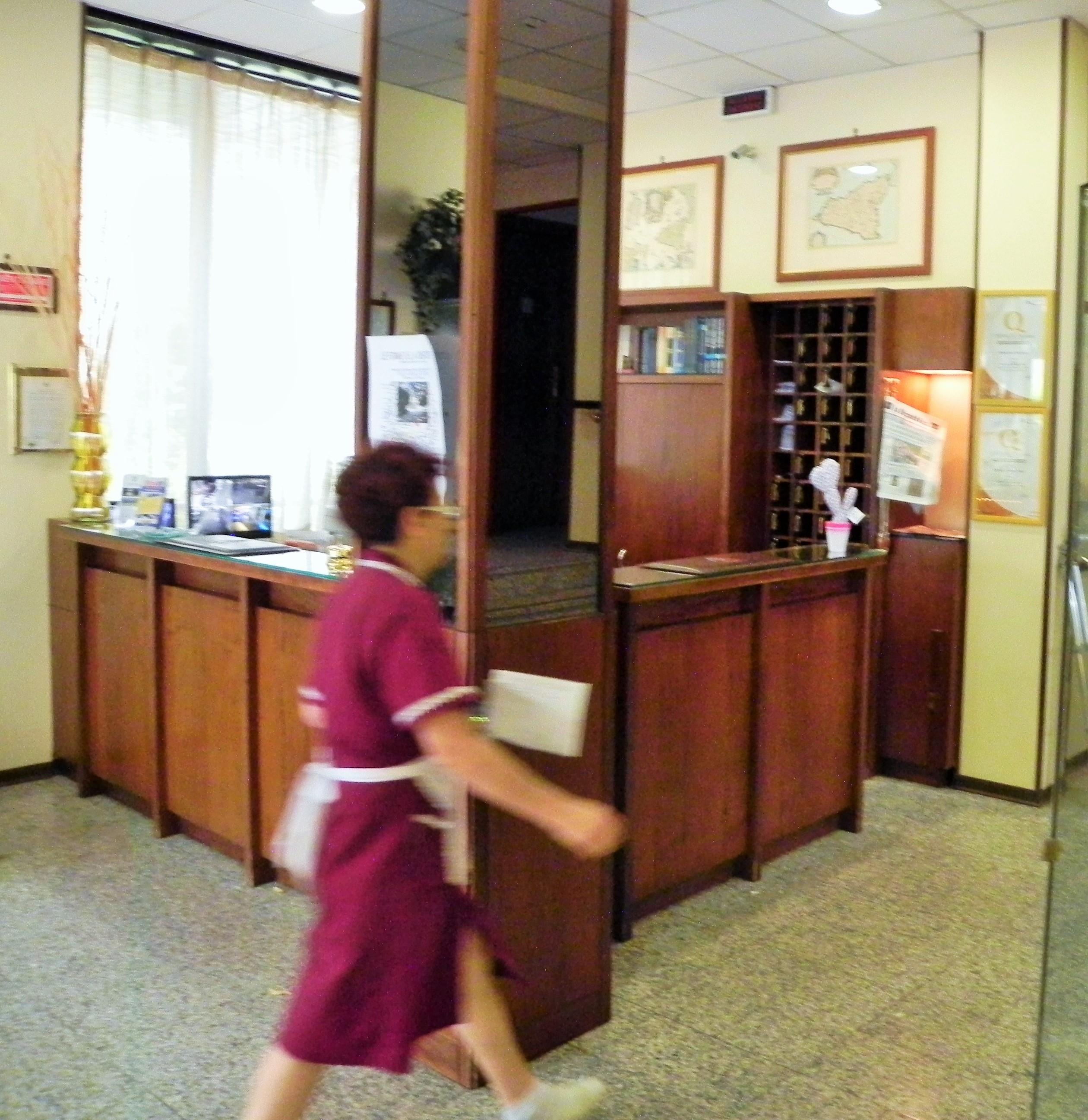 Vista Lobby Torreata Residence Hotel