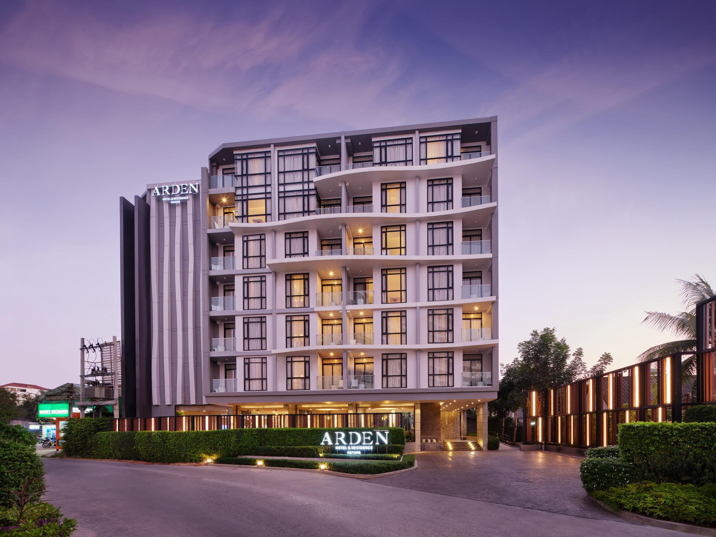 Vista Exterior Arden Hotel and Residence
