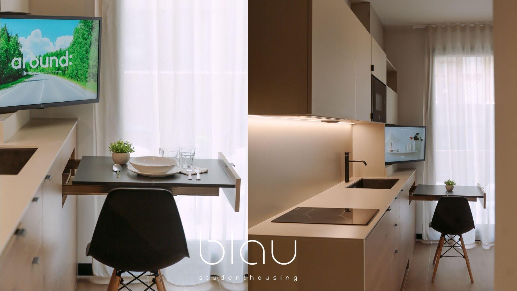 Habitación BLAU Student Housing & Language Academy