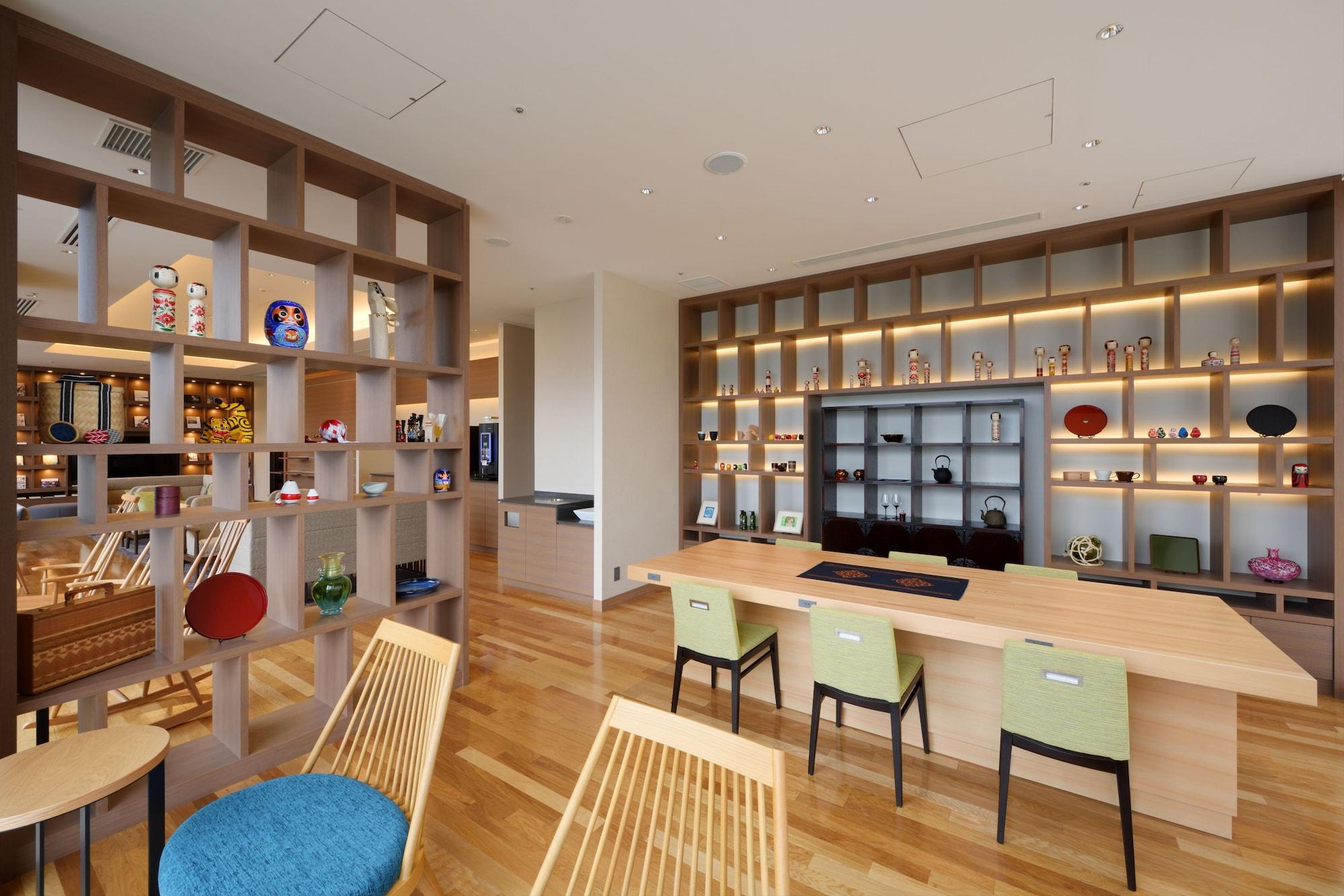 Vista Lobby Hotel Metropolitan Sendai East